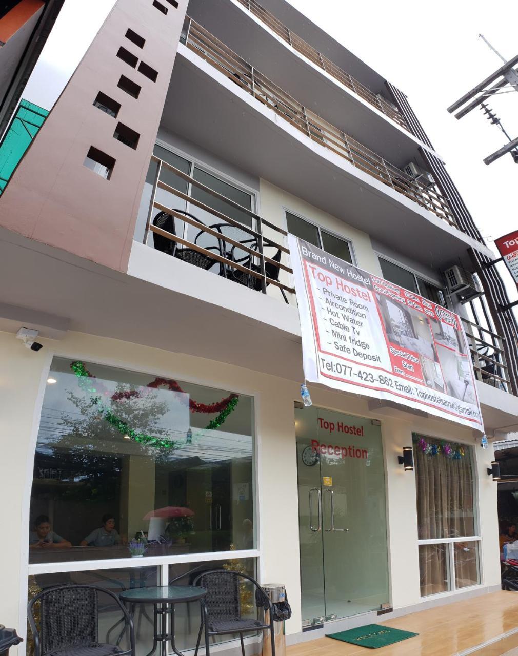 Top Hostel Samui Chaweng Beach Buitenkant foto